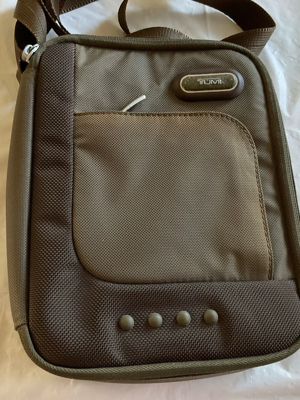 TUMI T-Tech Small Crossbody Bag Olive 5133MSS